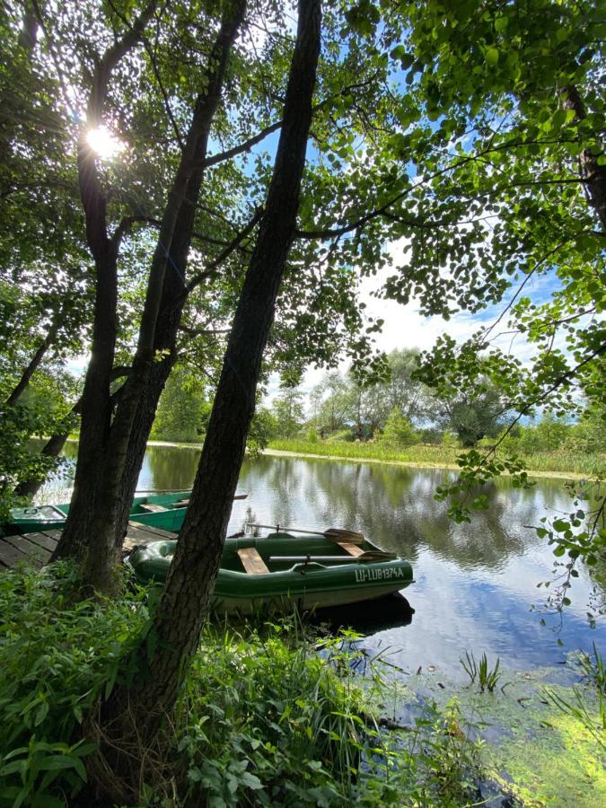 Siedlisko Odpoczynkowo Villa Nowosiolki  Bagian luar foto