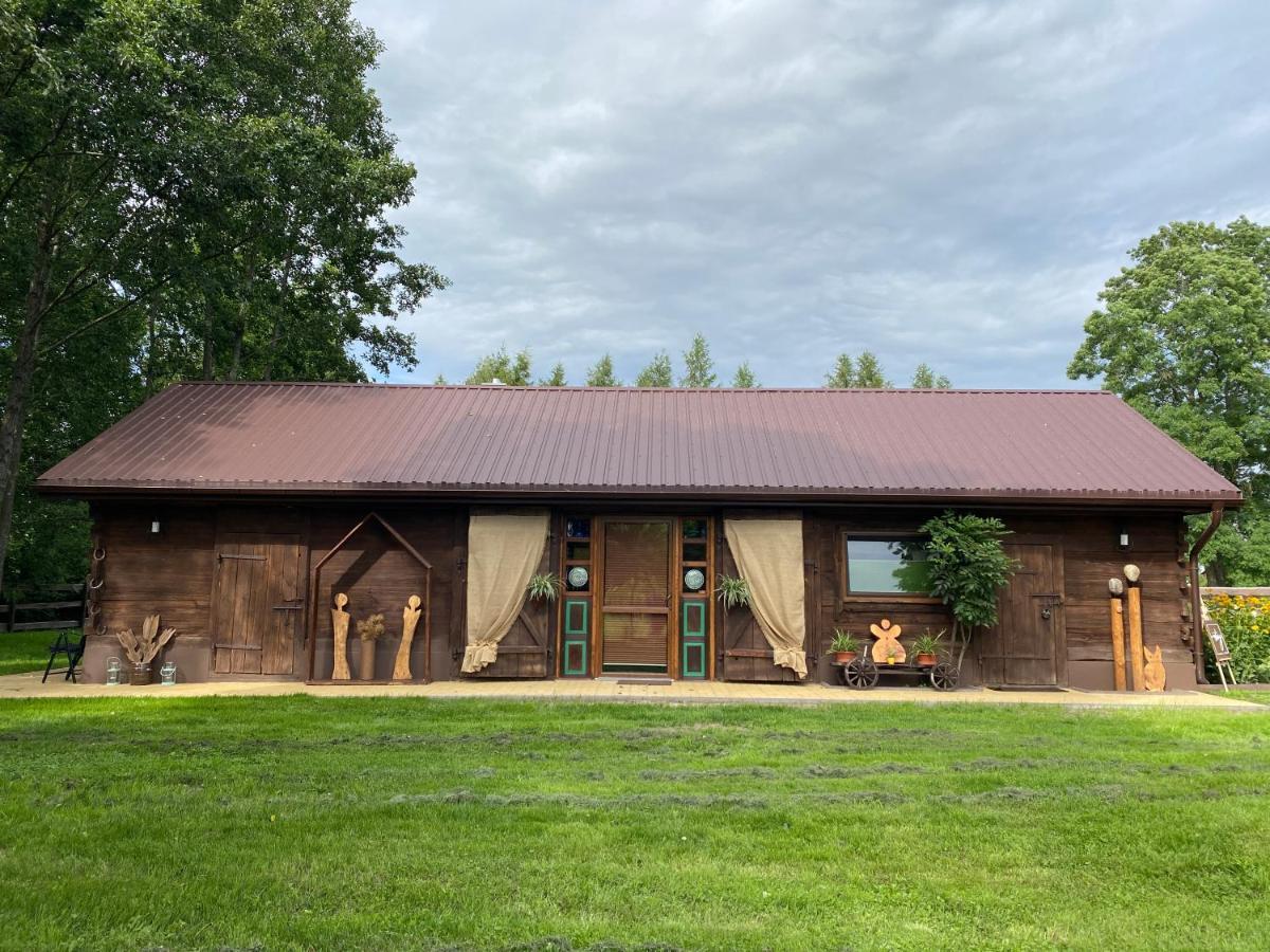 Siedlisko Odpoczynkowo Villa Nowosiolki  Bagian luar foto